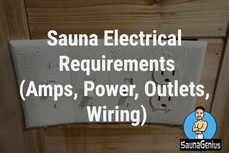 sauna electrical panel requirements